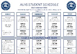 Second Semester Schedule | Chaffey Joint Union High School District Second Semester Schedule | Chaffey Joint Union High School District