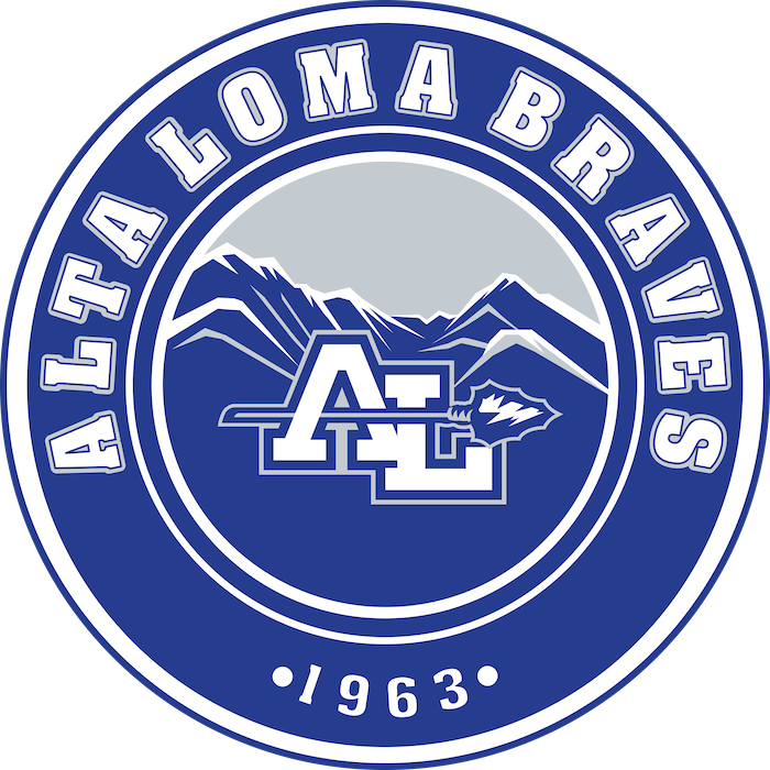  Alta Loma High School Braves Long Sleeve T-Shirt C1